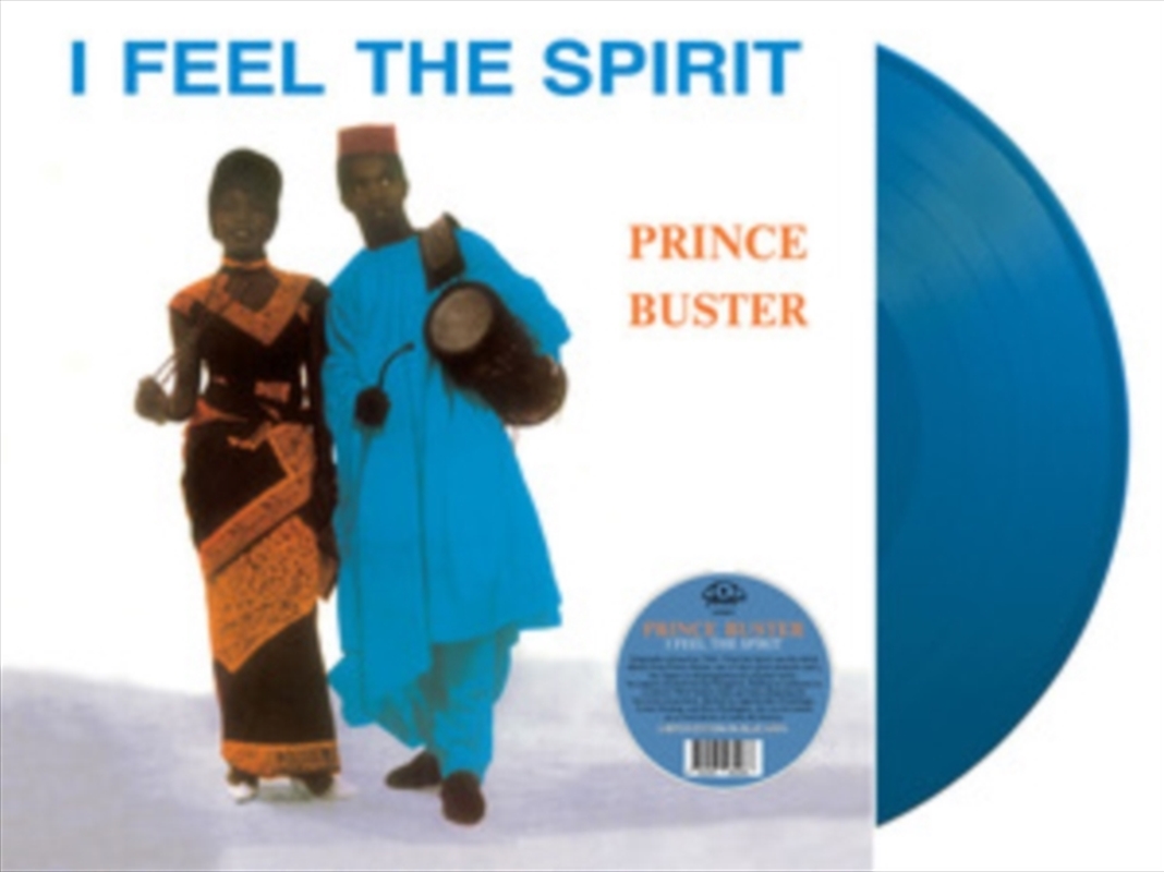 I Feel The Spirit - Blue Vinyl/Product Detail/Rock/Pop