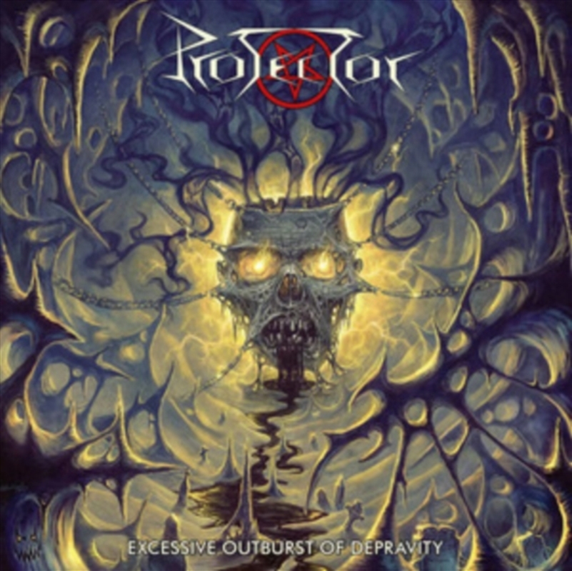 Excessive Outburst Of Depravity/Product Detail/Metal