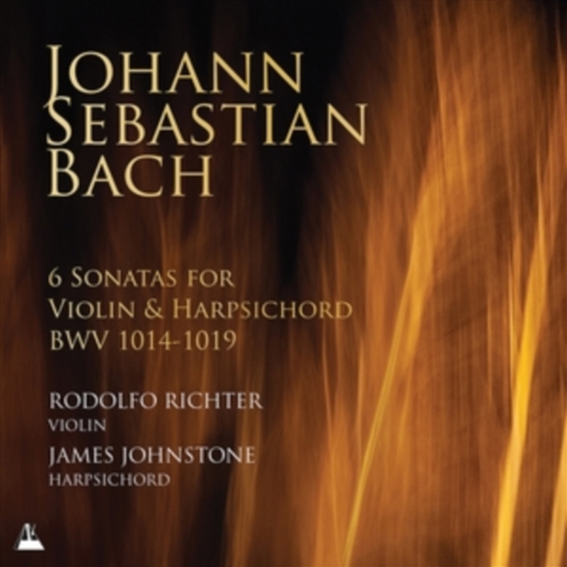 Johann Sebastian Bach: 6 Sonatas For Violin & Harpsichord Bwv 1014-1019/Product Detail/Classical