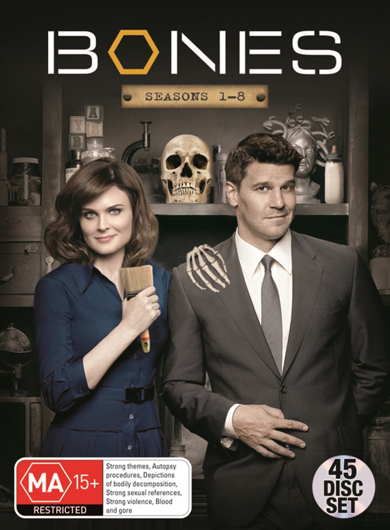 Bones - Season 1 - 8/Product Detail/Drama