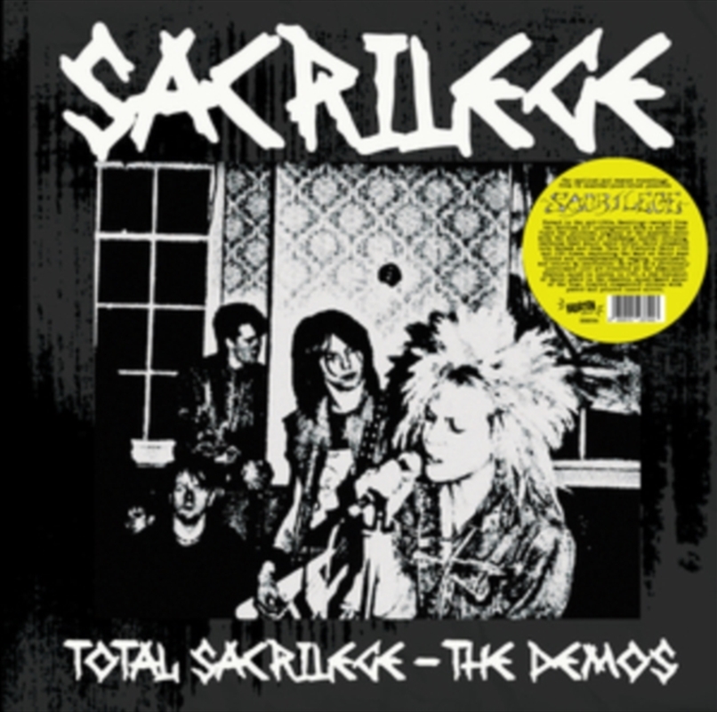 Total Sacrilege - The Demos/Product Detail/Rock/Pop