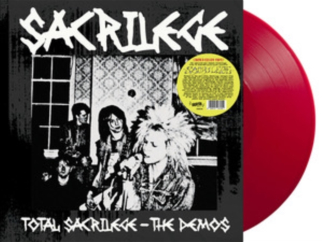 Total Sacrilege - The Demos - Coloured Vinyl/Product Detail/Rock/Pop