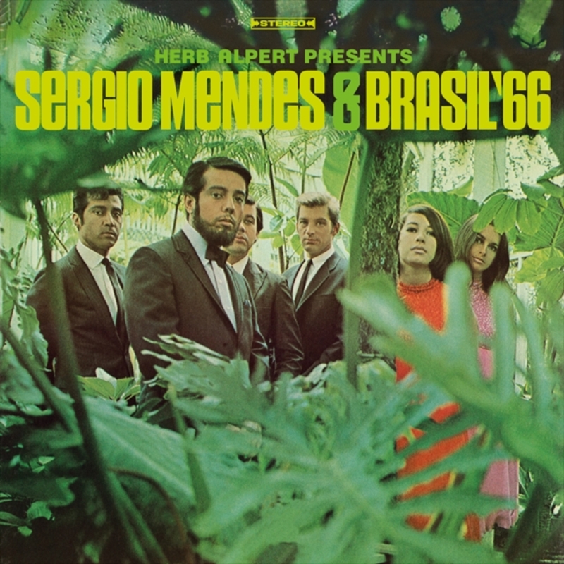 Sergio Mendes & Brasil 66/Product Detail/Jazz
