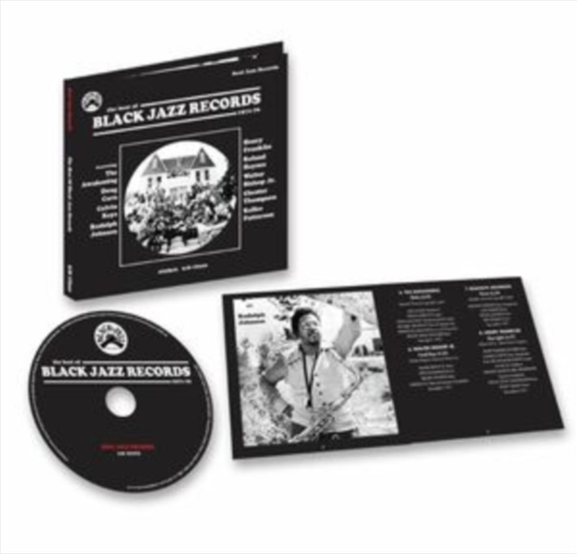 The Best Of Black Jazz Records/Product Detail/Jazz