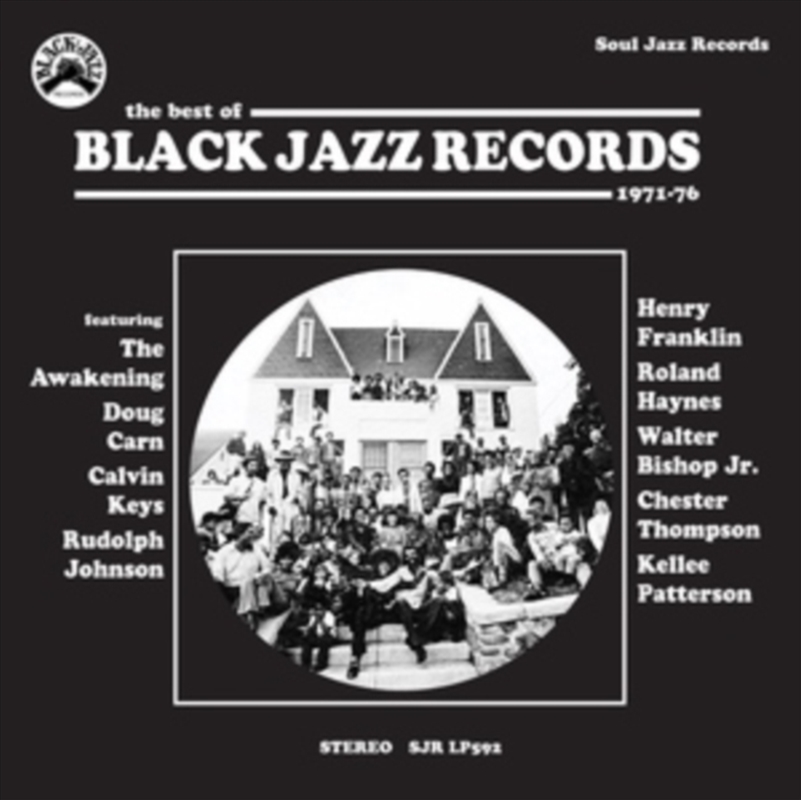 The Best Of Black Jazz Records/Product Detail/Jazz