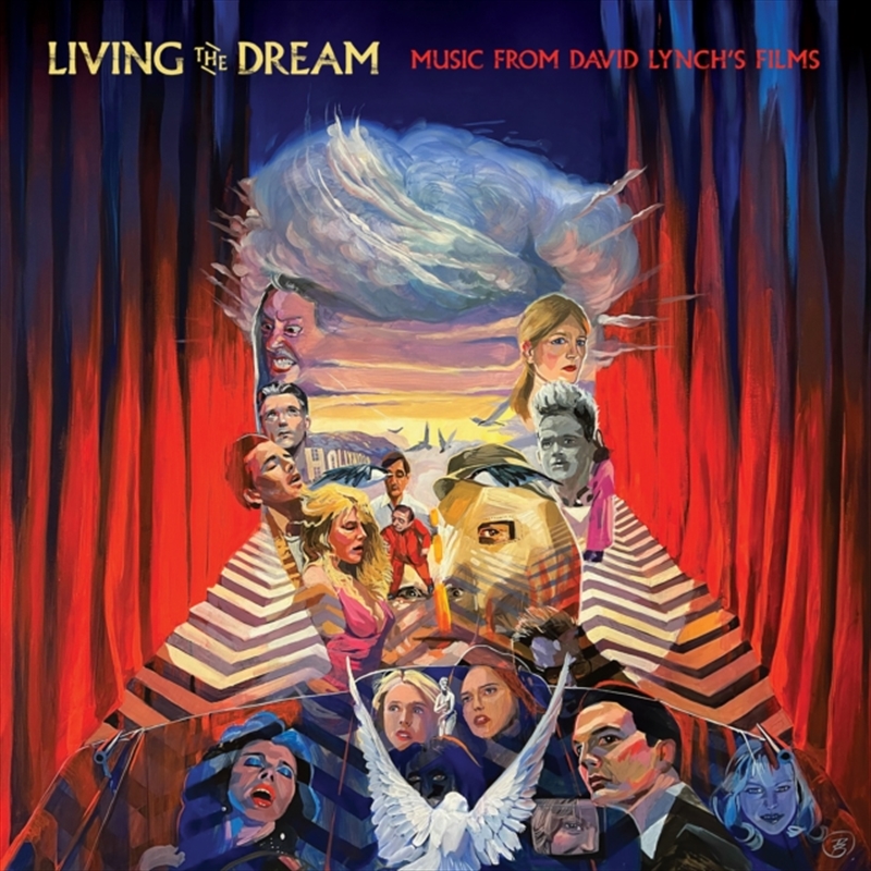Living The Dream - Music From The Films Of David Lynch - Red Vinyl/Product Detail/Soundtrack