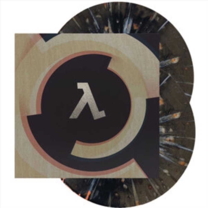 Half-Life: Alyx - Black/Orange Clear Splatter Vinyl/Product Detail/Soundtrack