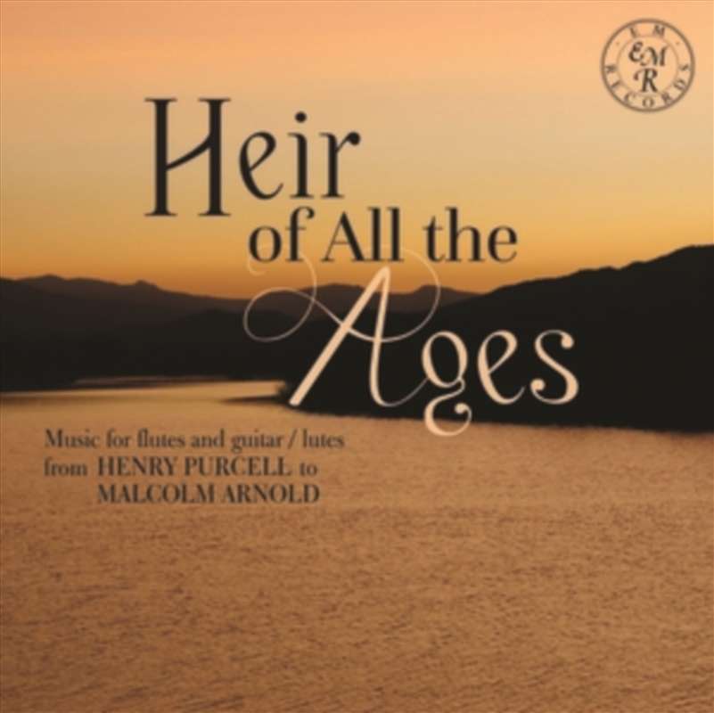 Heir Of All The Ages: Music For Flutes And Guitar/Product Detail/Classical