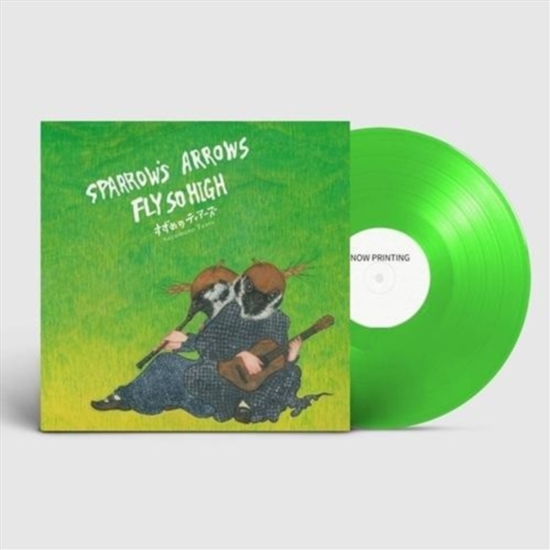 Sparrows Arrows Fly So High - Clear Light Green Vinyl/Product Detail/Rock/Pop