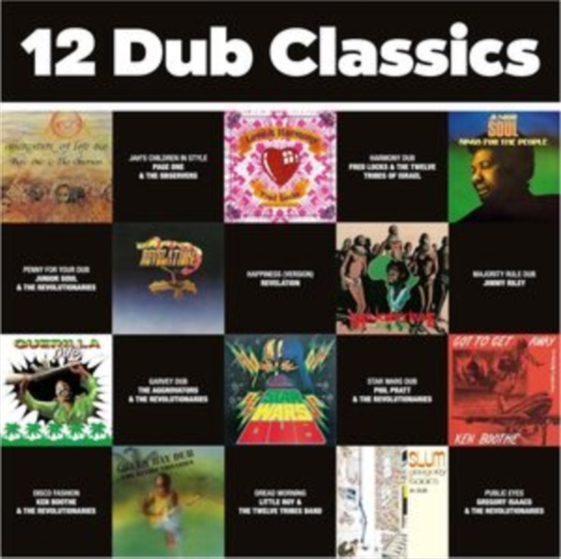 12 Dub Classics/Product Detail/Dance