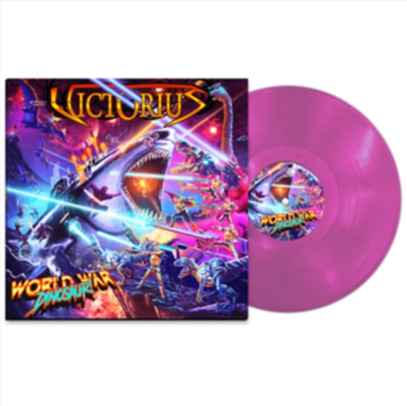 World War Dinosaur - Prehistoric Purple Vinyl/Product Detail/Metal