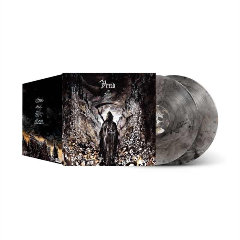 The Skies Turn Black - Marble Vinyl/Product Detail/Rock/Pop