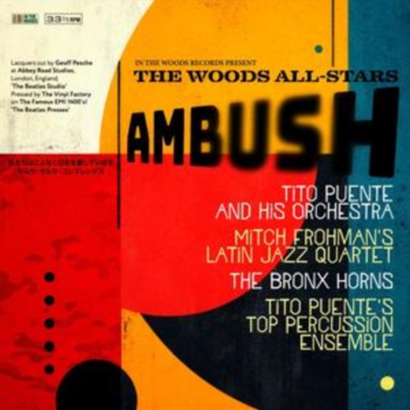 The Woods All-Stars - The Ambush - Clear Vinyl/Product Detail/World