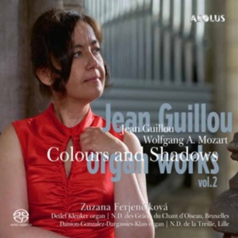 Jean Guillou: Organ Works / Vol. 2 - Colours And Shadows/Product Detail/Classical