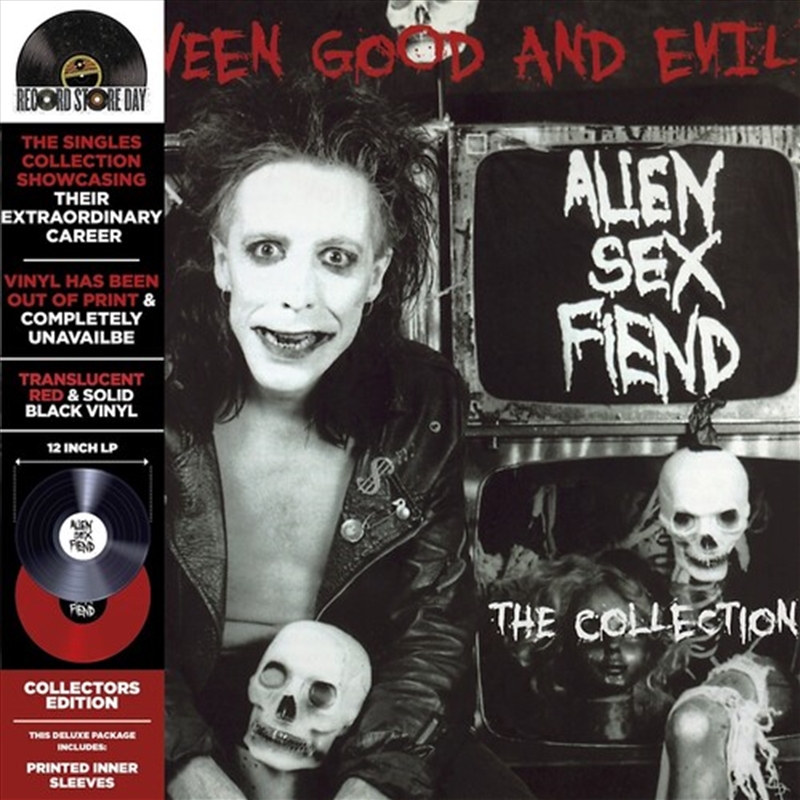 Between Good & Evil - Red Vinyl/Product Detail/Rock/Pop
