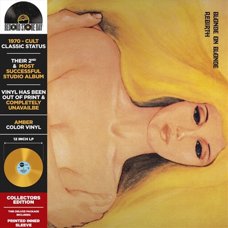 Rebirth - Gold Vinyl/Product Detail/Rock/Pop