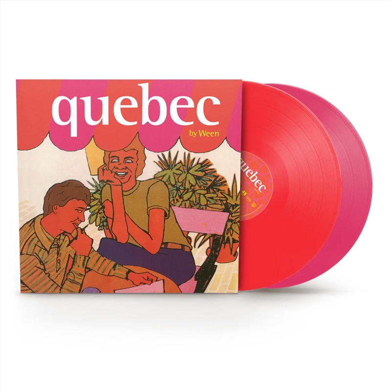 Quebec - Limited Orange & Magenta Vinyl/Product Detail/Alternative