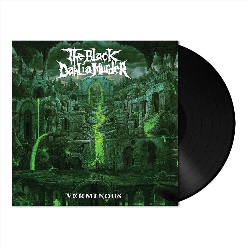Verminous - Green With Black Smoke Vinyl/Product Detail/Metal