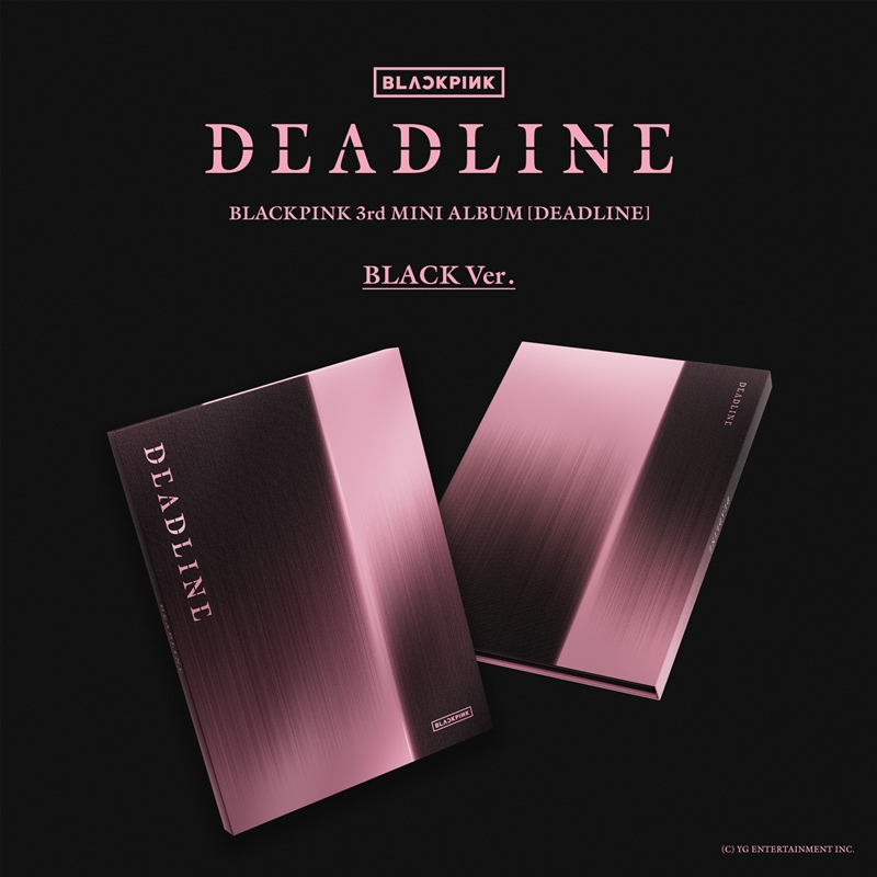 Blackpink 3rd Mini Album [Deadline] Black Ver./Product Detail/World