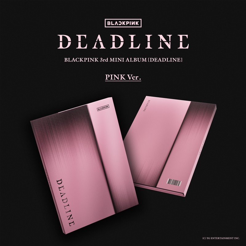 Blackpink 3rd Mini Album [Deadline] Pink Ver./Product Detail/World