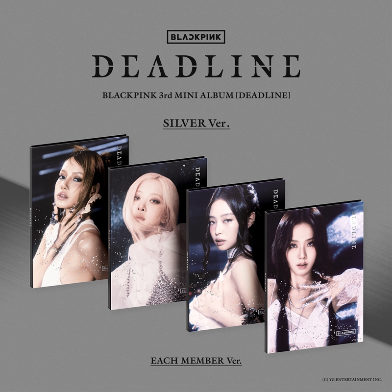 Blackpink 3rd Mini Album [Deadline] Silver Ver._Lisa/Product Detail/World