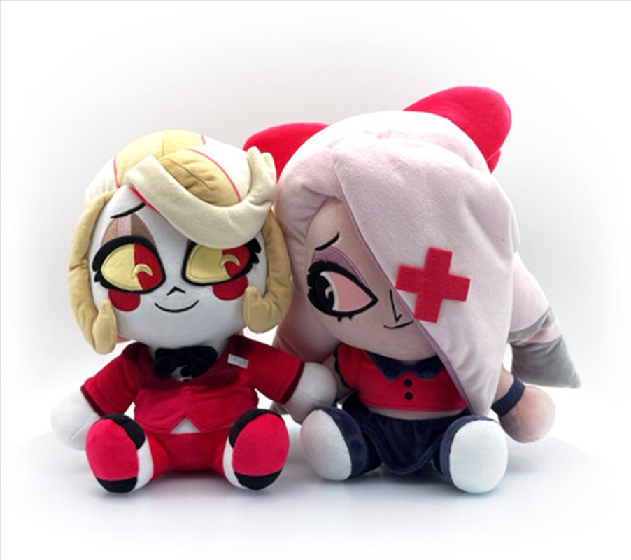 Youtooz - Hazbin Hotel Valentines Charlie & Vaggie/Product Detail/Figurines