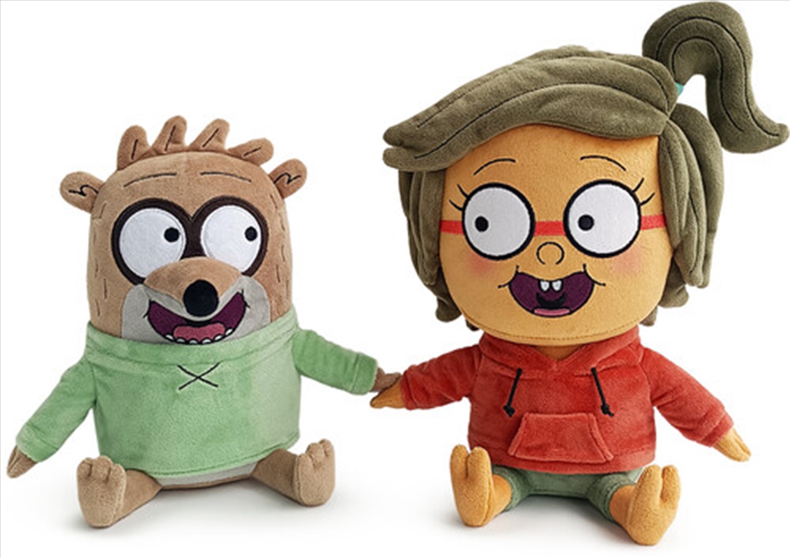 Youtooz - Regular Show Valentines Rigby & Eileen/Product Detail/Figurines