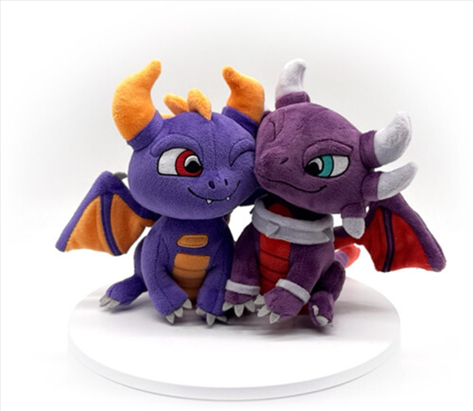 Youtooz - Skylanders Valentines Spyro & Cynder/Product Detail/Figurines