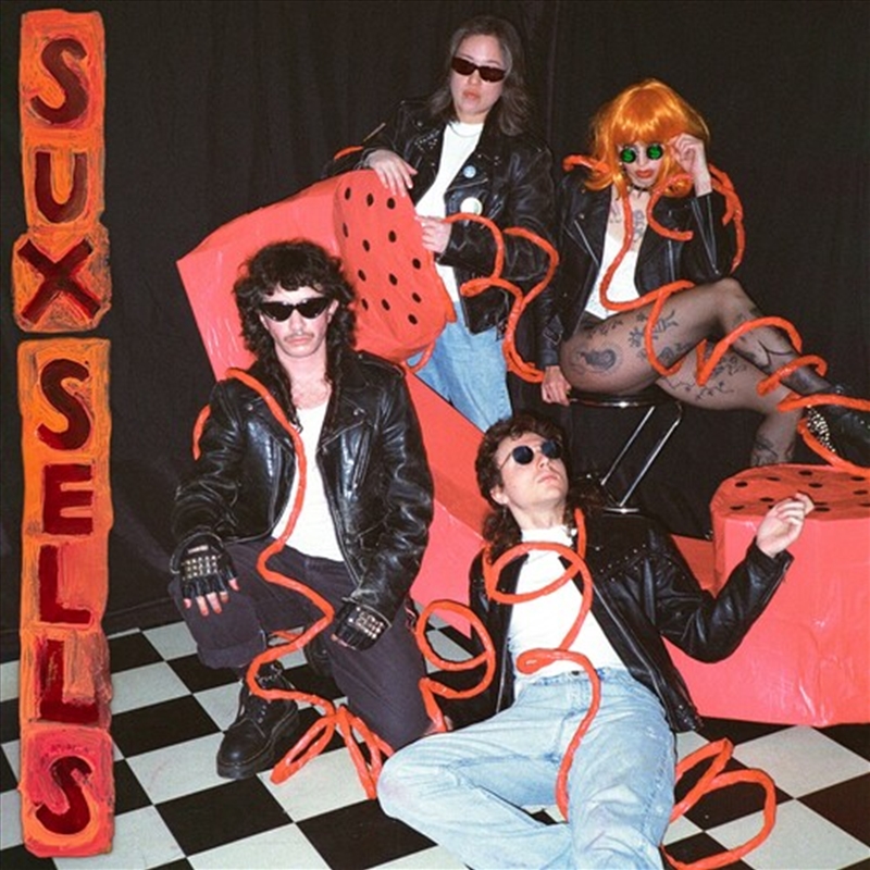 Sux Sells - Red Vinyl/Product Detail/Rock/Pop