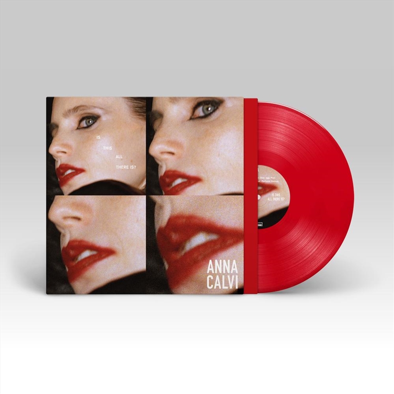 Is This All There Is - Red Vinyl/Product Detail/Rock/Pop