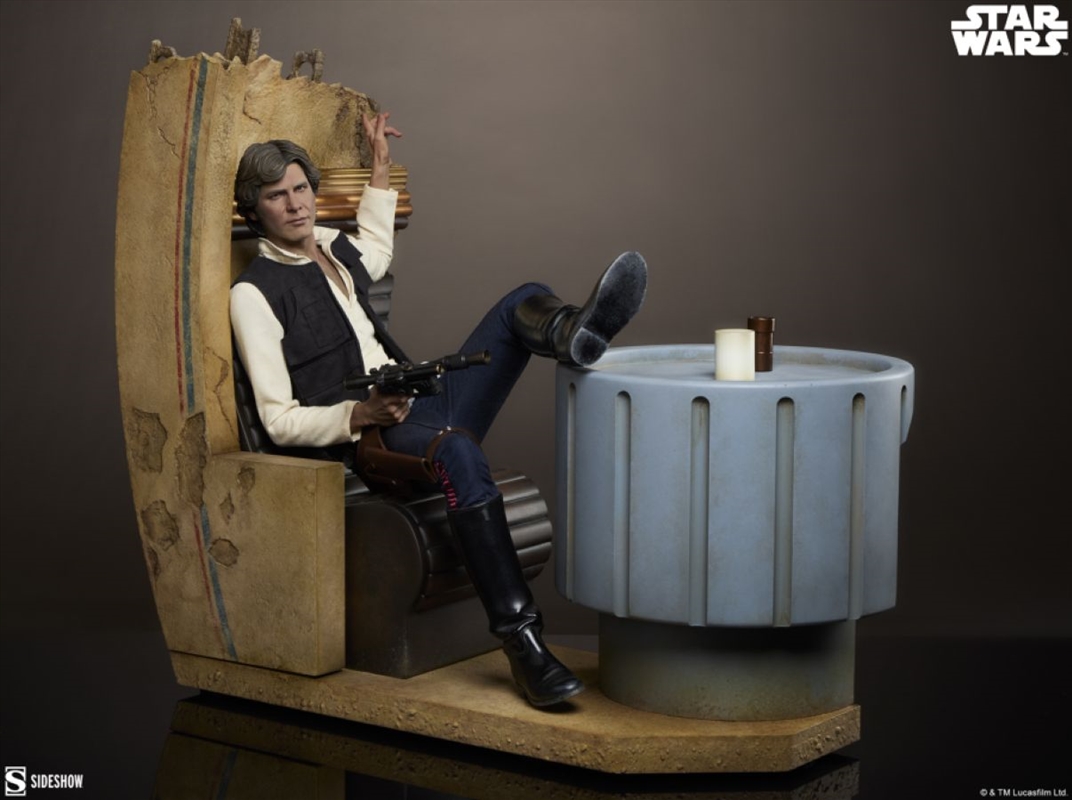 Star Wars - Han Solo: Sorry About the Mess Premium Format Statue/Product Detail/Statues