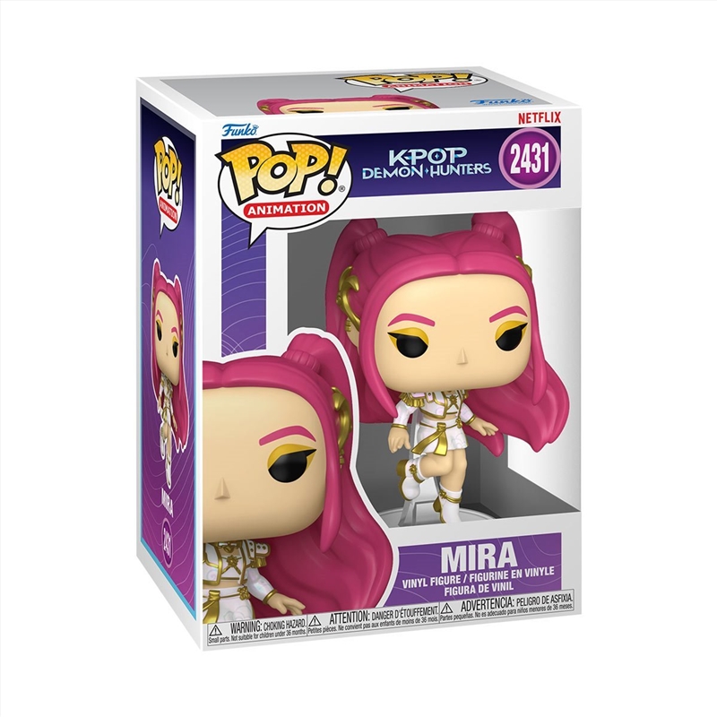 KPop Demon Hunters - Mira (Golden) Pop! Vinyl/Product Detail/Movies