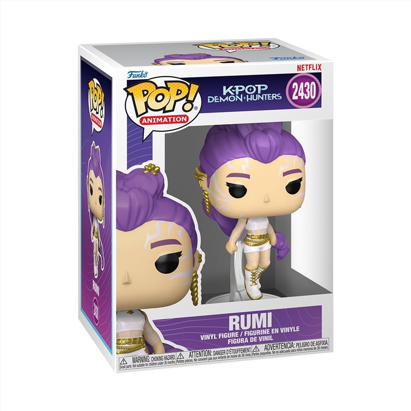 KPop Demon Hunters - Rumi (Golden) Pop! Vinyl/Product Detail/Movies