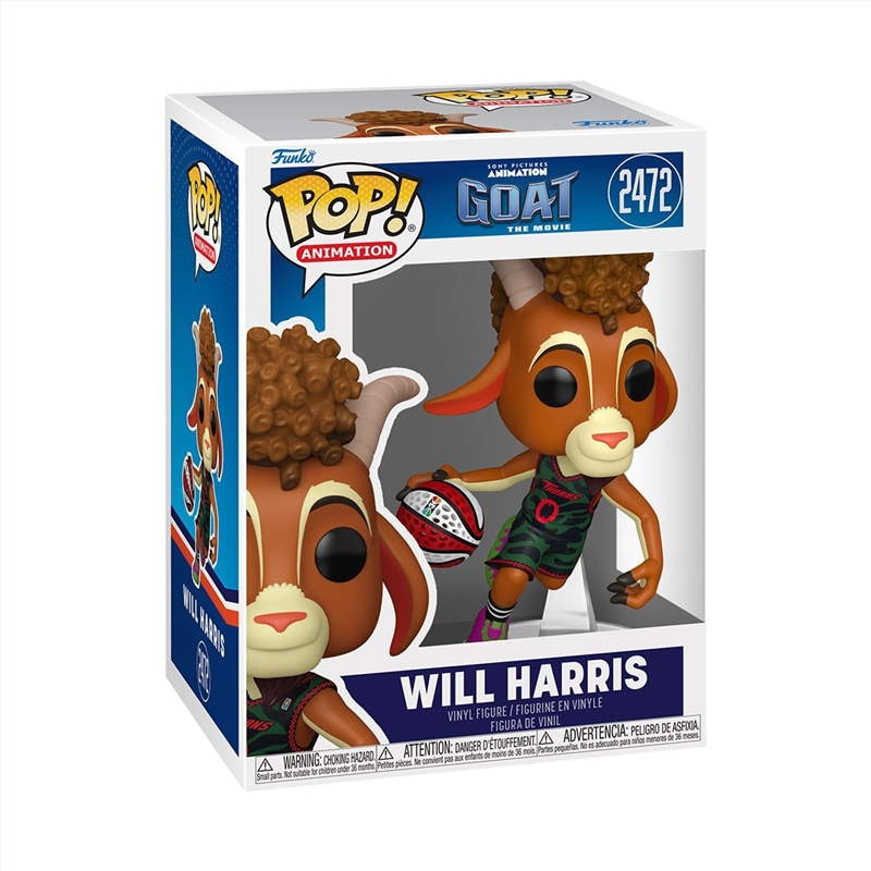 GOAT (2026) - Will Harris Pop! Vinyl/Product Detail/Movies