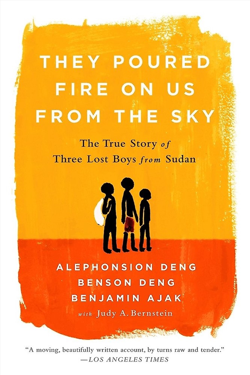 They Poured Fire on Us from the Sky/Product Detail/Reading