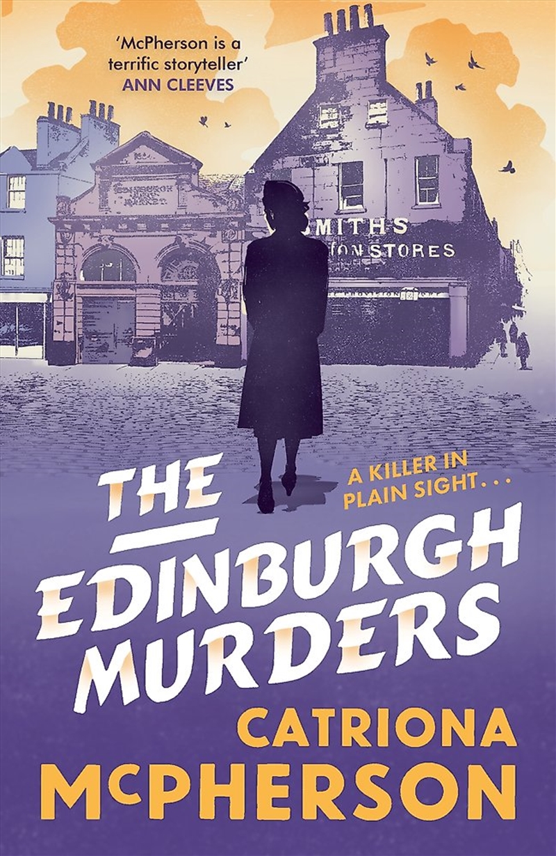 The Edinburgh Murders/Product Detail/Crime & Mystery Fiction