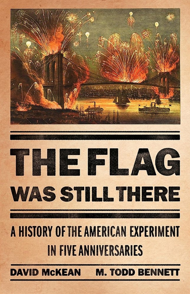 The Flag Was Still There/Product Detail/History