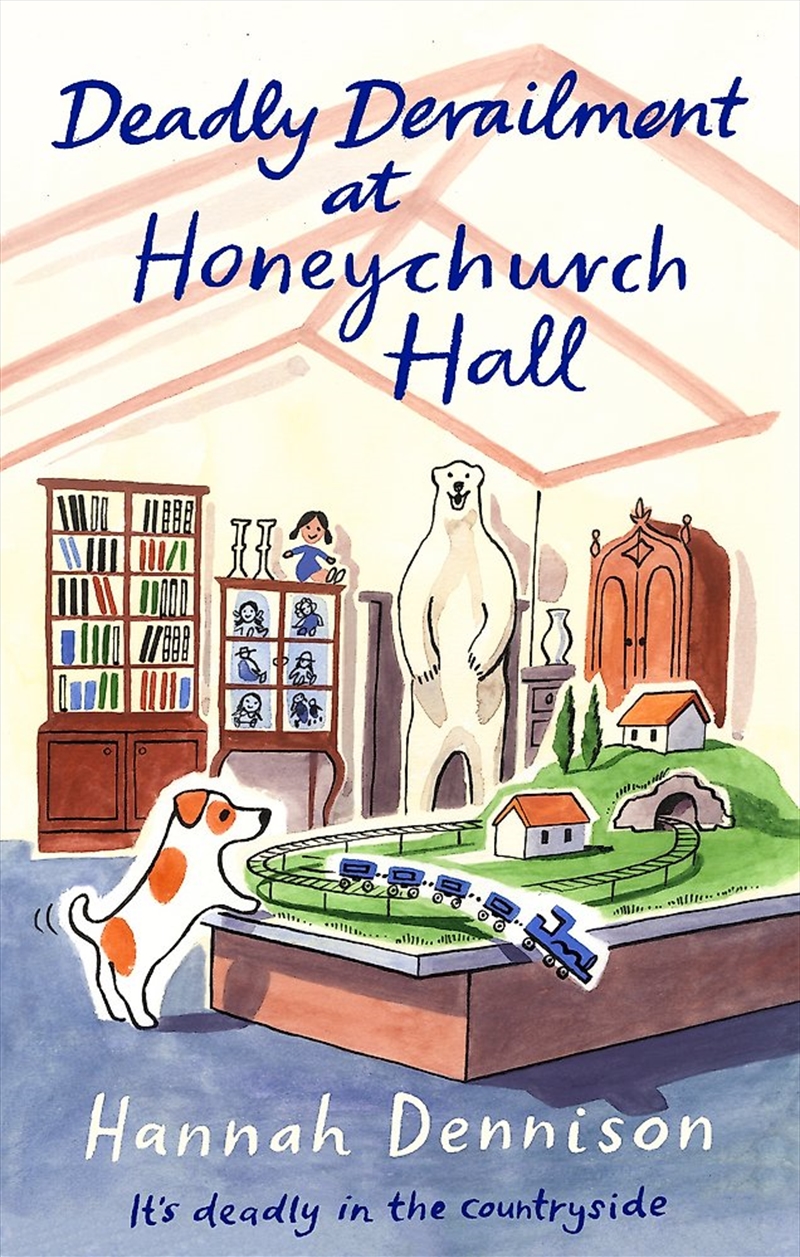 Deadly Derailment at Honeychurch Hall/Product Detail/Crime & Mystery Fiction