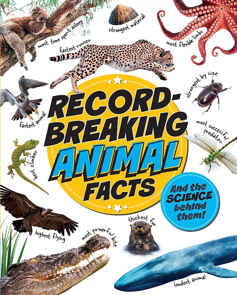 Record-Breaking: Animal Facts/Product Detail/Childrens