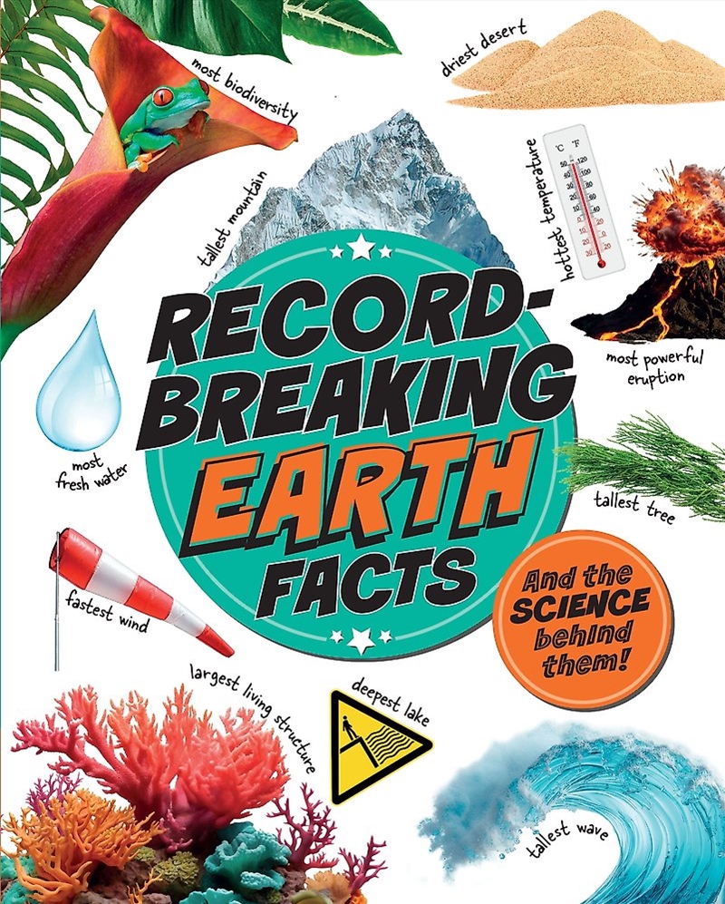 Record-Breaking: Earth Facts/Product Detail/Childrens