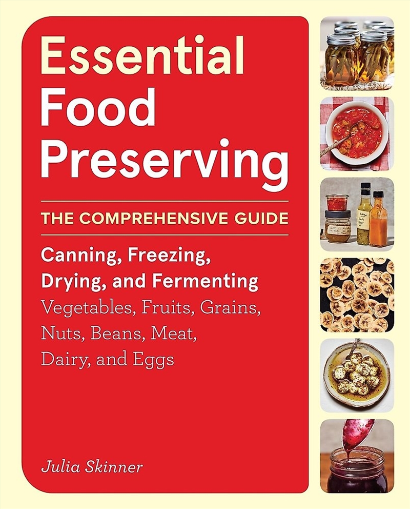 Essential Food Preserving/Product Detail/Reference & Encylopaedias