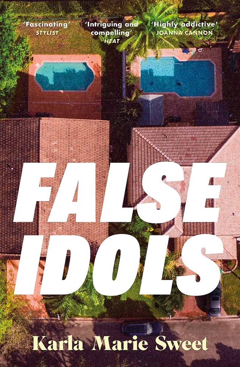 False Idols/Product Detail/Thrillers & Horror Books