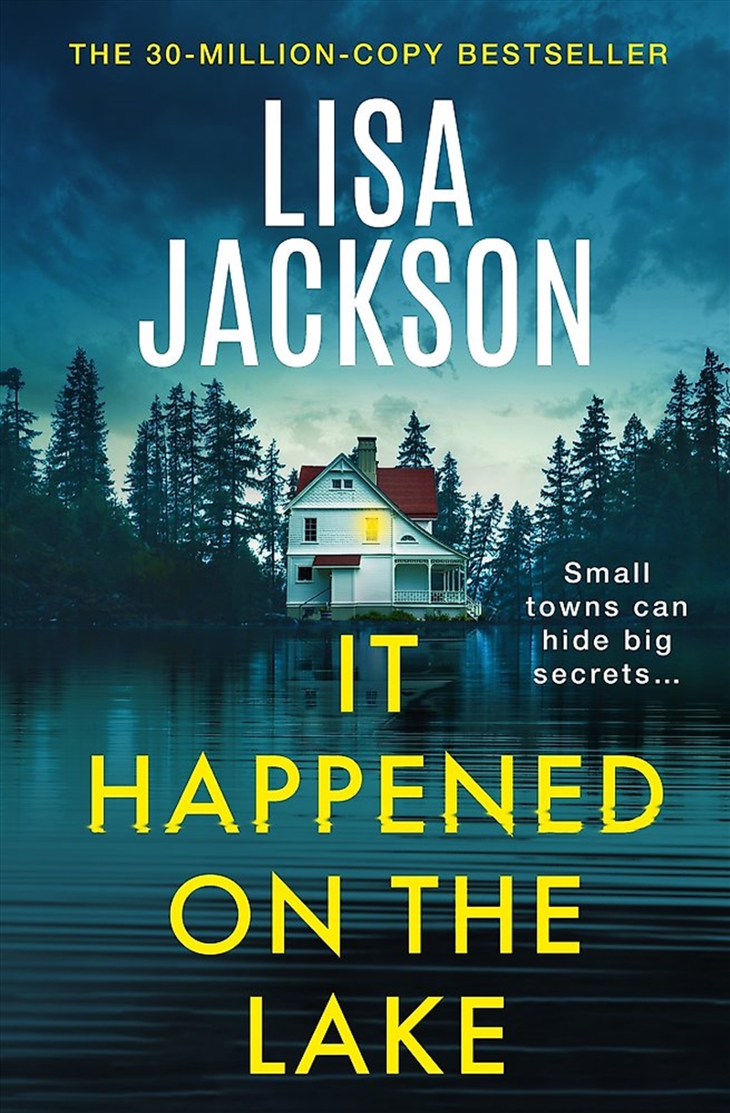 It Happened on the Lake/Product Detail/Crime & Mystery Fiction