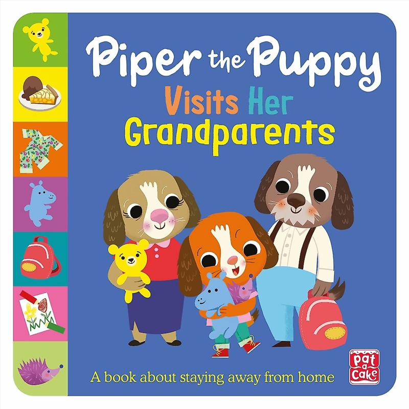 First Experiences: Piper the Puppy Visits her Grandparents/Product Detail/Early Childhood Fiction Books