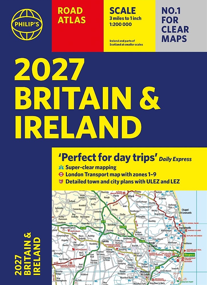 Philip s Road Atlas Britain & Ireland/Product Detail/Travel & Holidays