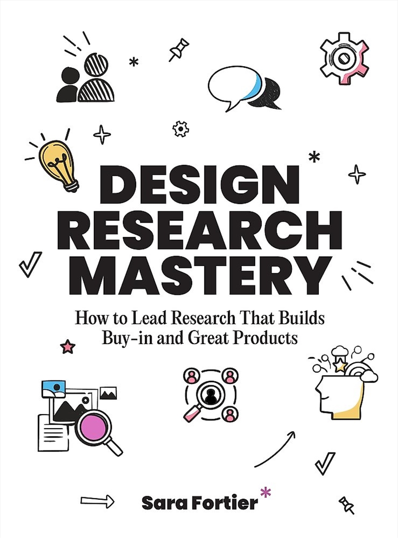 Design Research Mastery/Product Detail/Business Leadership & Management