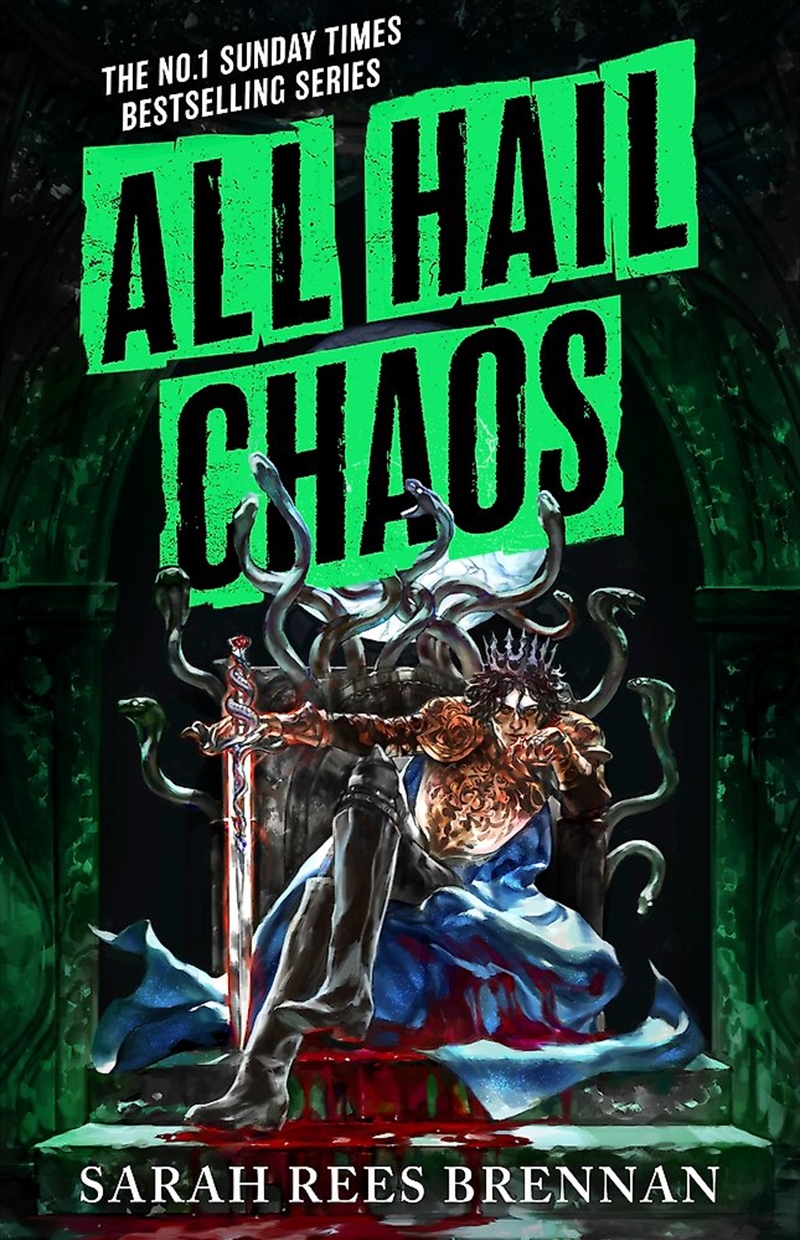 All Hail Chaos/Product Detail/Fantasy Fiction