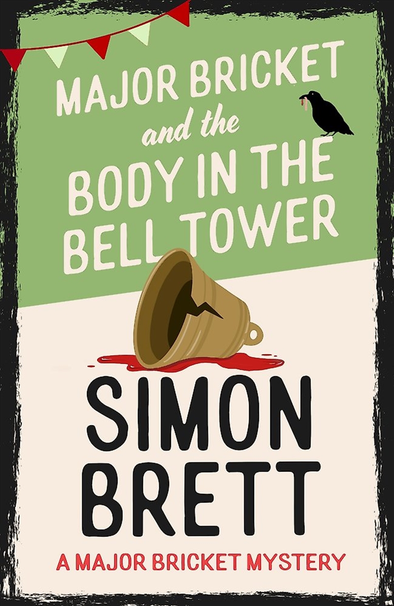 Major Bricket and the Body in the Bell Tower/Product Detail/Crime & Mystery Fiction