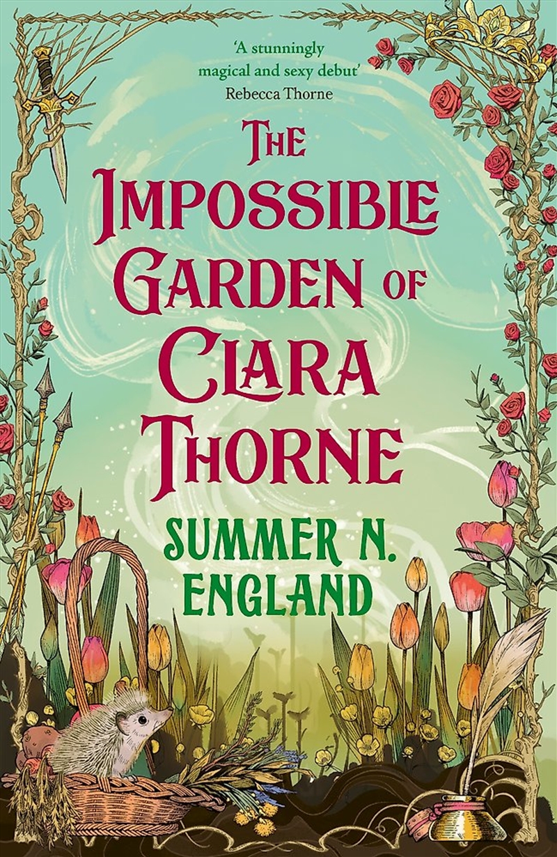 The Impossible Garden of Clara Thorne/Product Detail/Fantasy Fiction