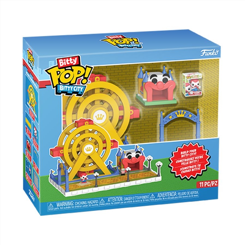 Bitty City - Amusement Park Deluxe City Set/Product Detail/Funko Collections